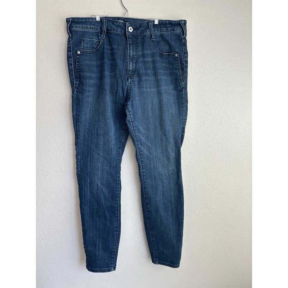Pilcro and the Letterpress Jeans Women's Size 32 High Rise Denim Leggings Skinny